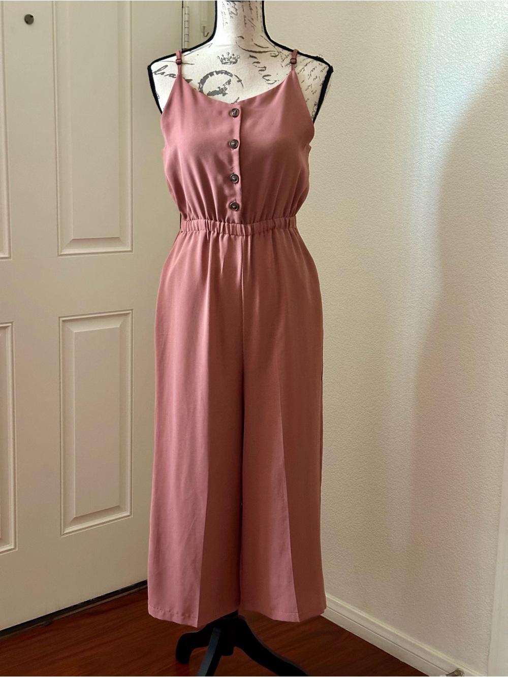 Jumpsuit old rose